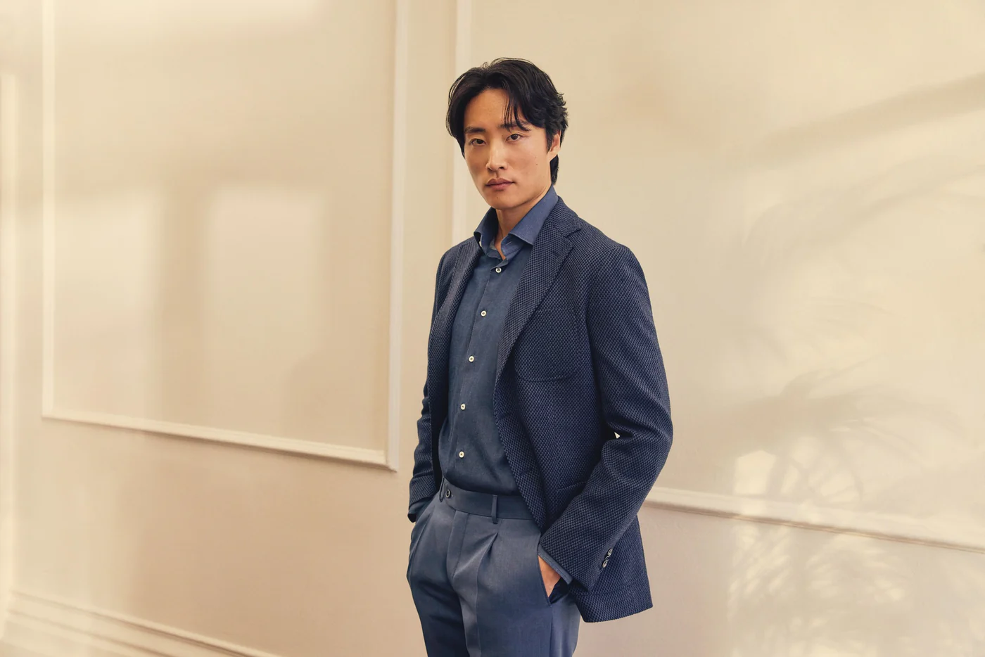 Exquisite Fabrics, Timeless British Tailoring